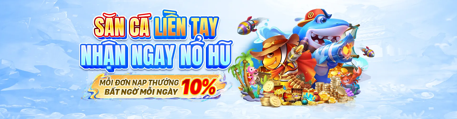 Trò chơi bắn cá K8CC Code 2026 với kho báu dưới đại dương